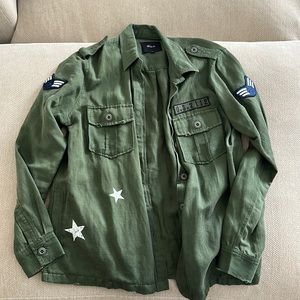 Rails, Size Medium, Army Green